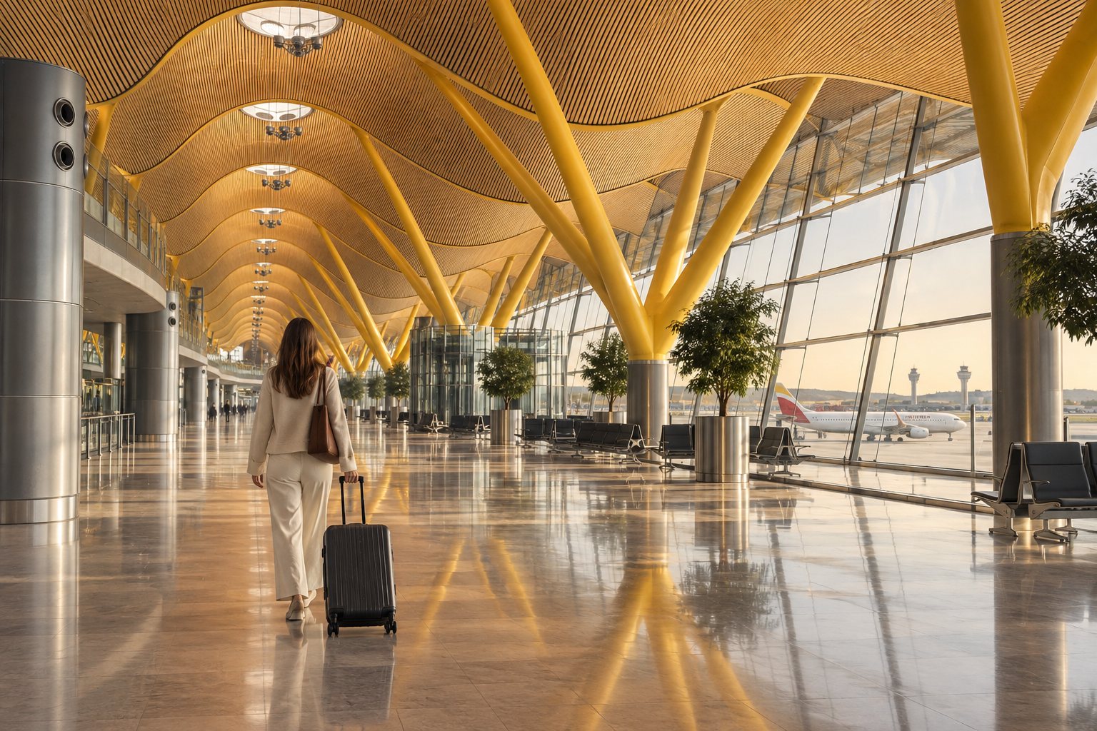Traslados al aeropuerto de Barajas