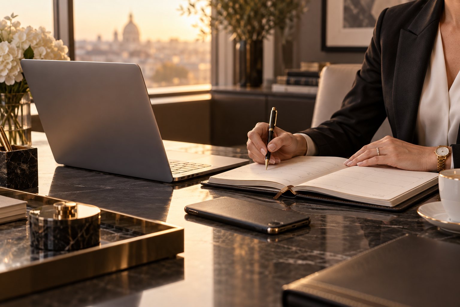 Servicio para asistentes de dirección
